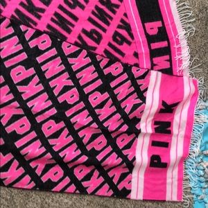 Victoria Secret Pink Blanket